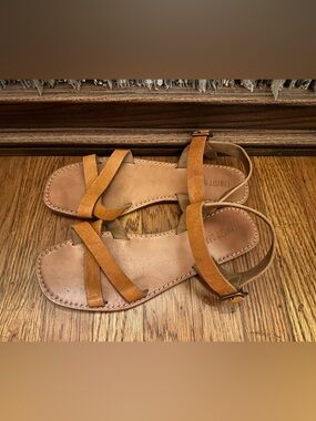 Christy Dawn - Dawn Sandal - Tawny Leather - 8